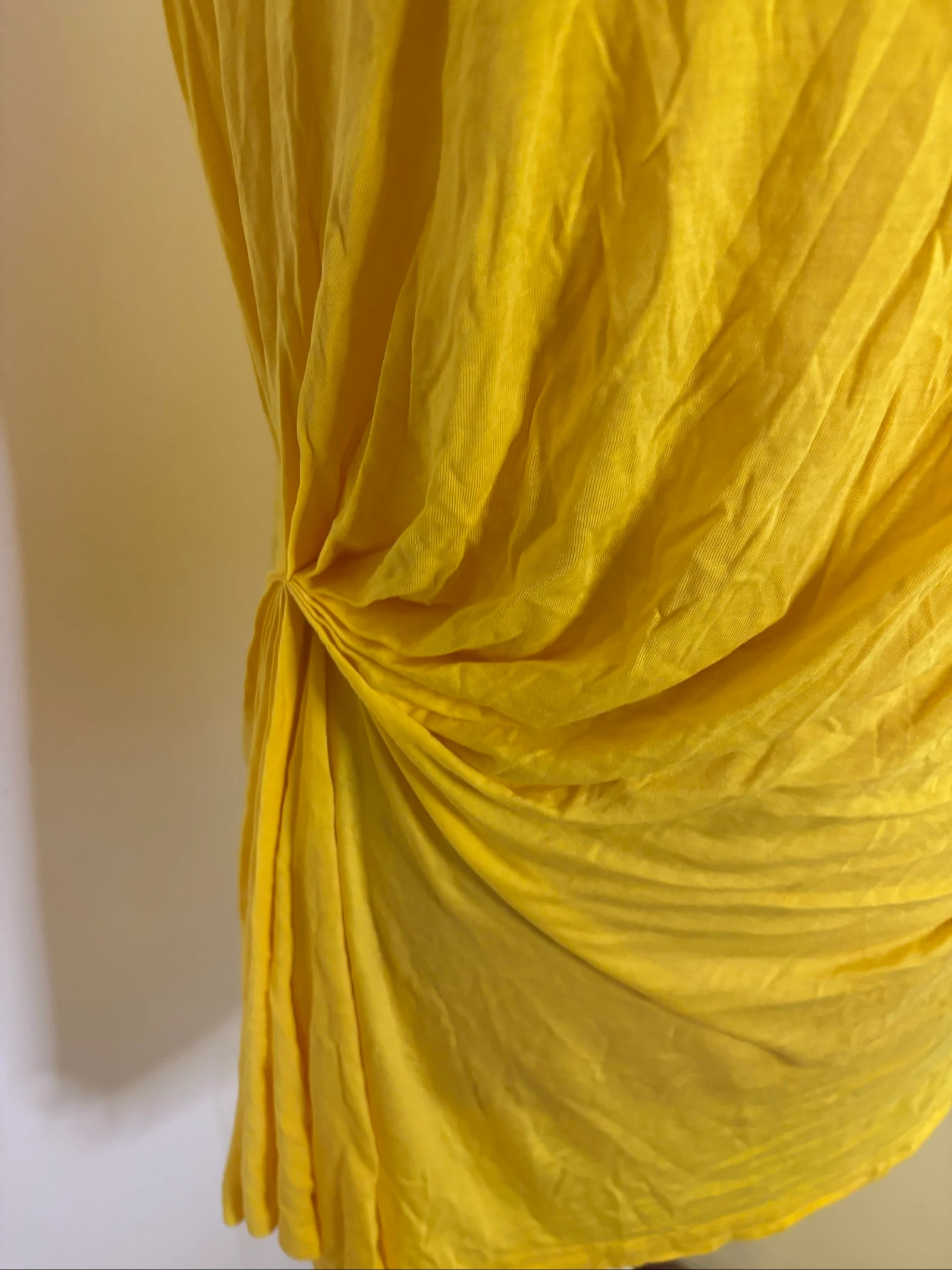 Top Sem Mangas com Franzido Lateral Drapeado  – photo 2